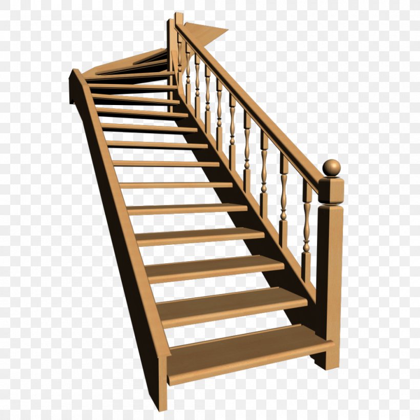 Stairs House Interior Design Services Room Architectural Engineering, PNG, 1000x1000px, Stairs, Architectural Engineering, Bed, Bed Frame, Floor Download Free