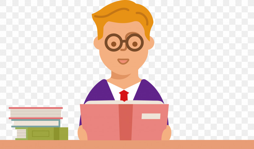 Teacher Reading Book, PNG, 3000x1767px, Teacher, Behavior, Biology, Book, Cartoon Download Free