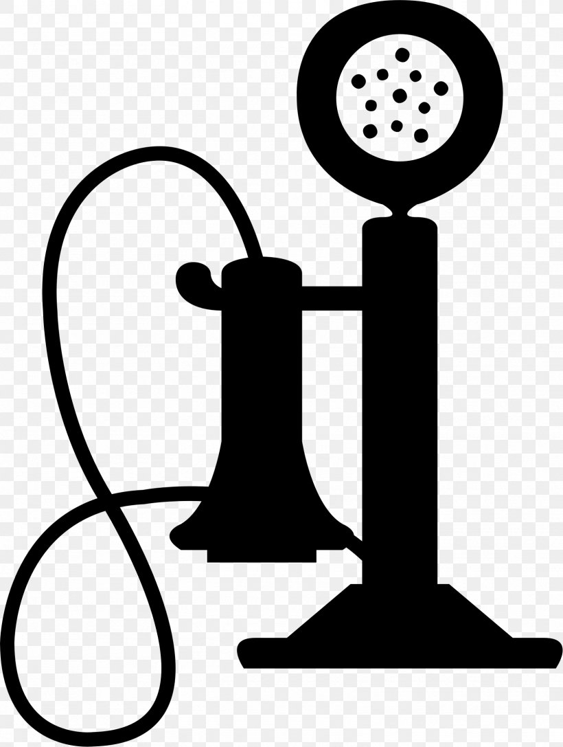 Telephone Clip Art, PNG, 1615x2141px, Telephone, Artwork, Black And White, Color, Communication Download Free