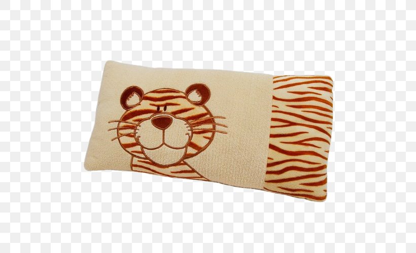 Throw Pillow Tiger Cushion, PNG, 500x500px, Pillow, Brindle, Cushion, Dakimakura, Designer Download Free