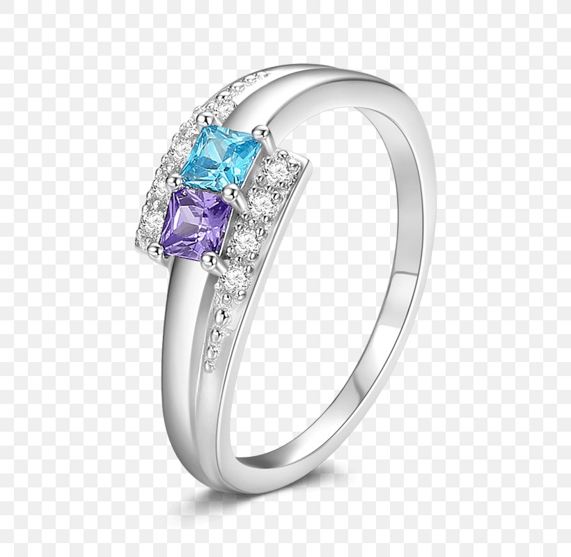 Amethyst Wedding Ring Silver Jewellery, PNG, 800x800px, Amethyst, Body Jewellery, Body Jewelry, Diamond, Fashion Accessory Download Free