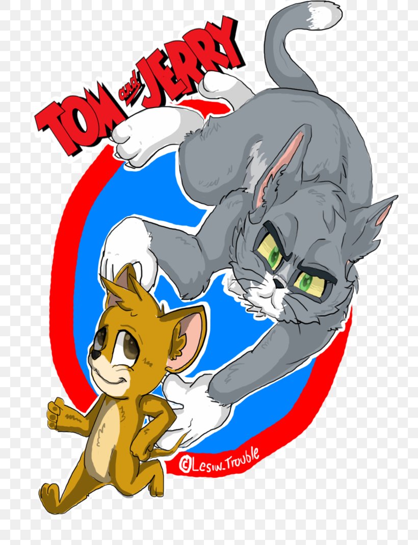 Cat Illustration Fan Art Tom And Jerry Cartoon, PNG, 746x1070px, Cat, Art, Artist, Backyardigans, Carnivoran Download Free