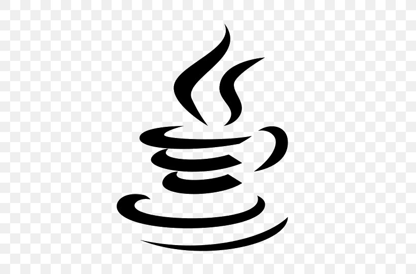 JavaScript Source Code, PNG, 540x540px, Java, Black And White, Class, Crescent, Java Development Kit Download Free
