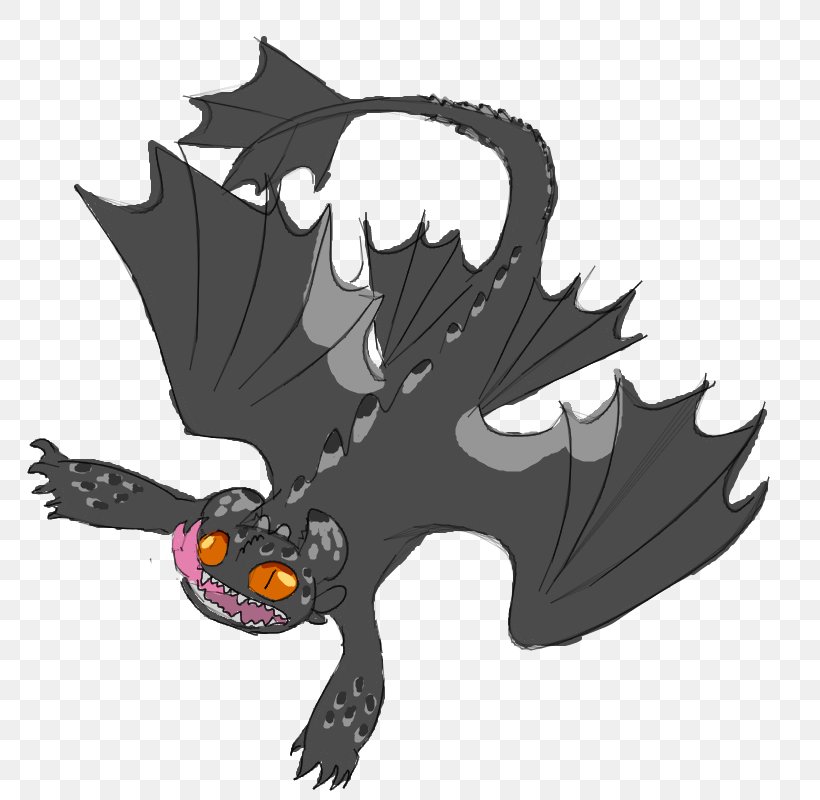 Drawing Toothless Dragon Character, PNG, 800x800px, Drawing, Art, Cartoon, Character, Deviantart Download Free