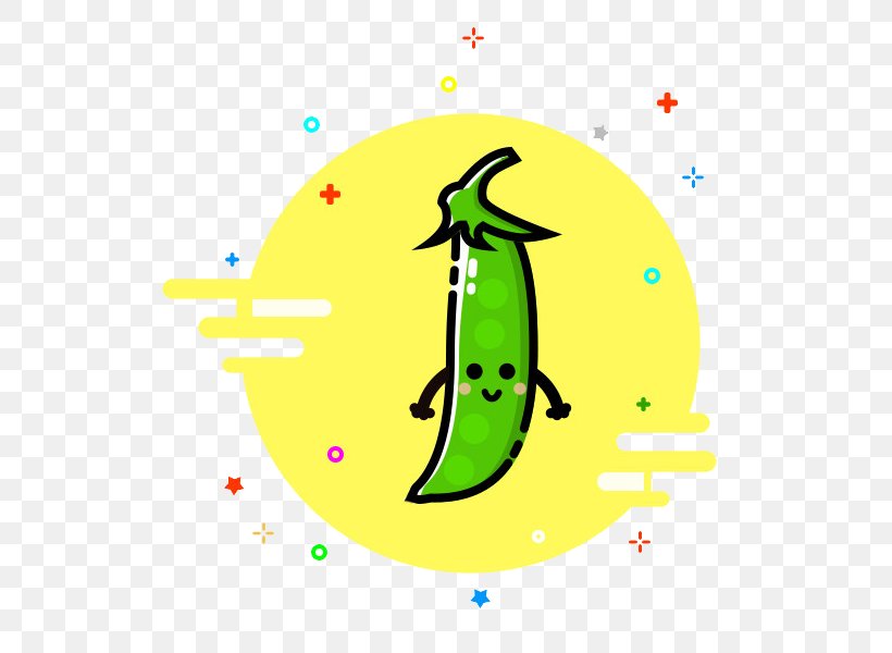 Green Fruit Vegetable Pea, PNG, 600x600px, Green, Area, Cartoon, Common Bean, Fruit Download Free