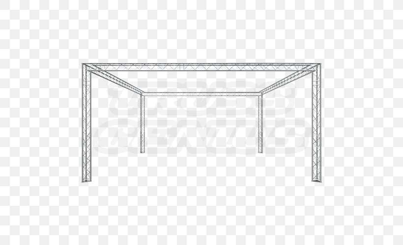 Line Angle, PNG, 500x500px, Furniture, Area, Outdoor Table, Rectangle, Structure Download Free