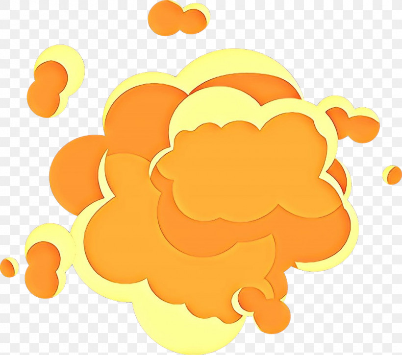 Orange, PNG, 980x867px, Orange, Cloud, Yellow Download Free