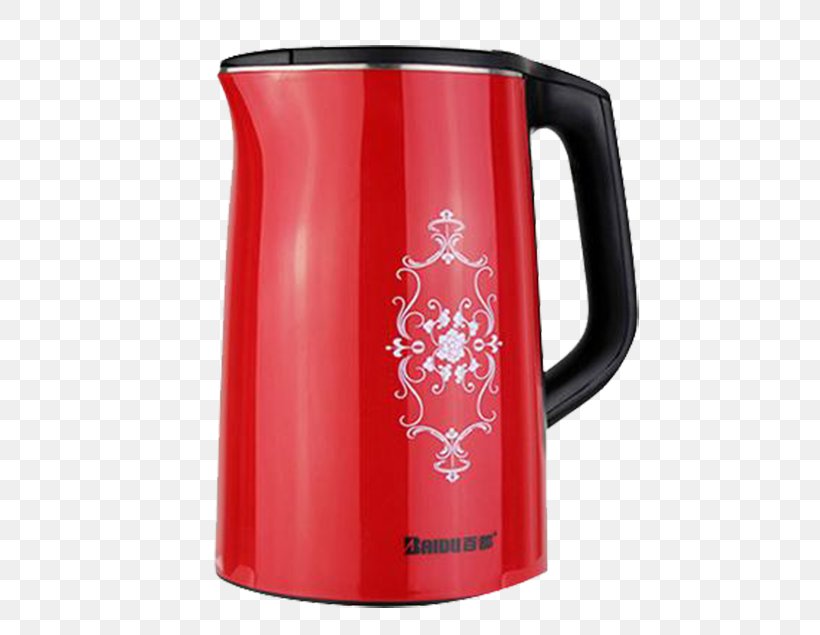 Red Jug, PNG, 500x635px, Red, Coffee Cup, Cup, Designer, Drinkware Download Free