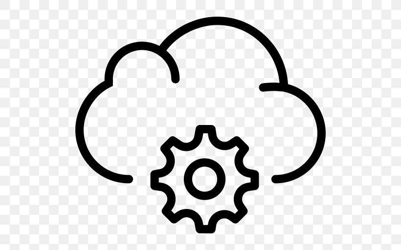 Cloud Computing Cloud Storage Amazon Web Services, PNG, 512x512px, Cloud Computing, Amazon Web Services, Blackandwhite, Bookmark, Cloud Storage Download Free