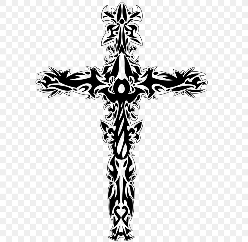 Tattoo Christian Cross Symbol, PNG, 600x800px, Tattoo, Black And White, Body Art, Body Modification, Christian Cross Download Free