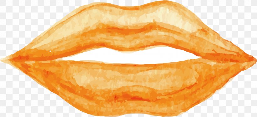 Watercolor Painting Drawing Lip, PNG, 1770x808px, Watercolor Painting, Cartoon, Color, Drawing, Image File Formats Download Free