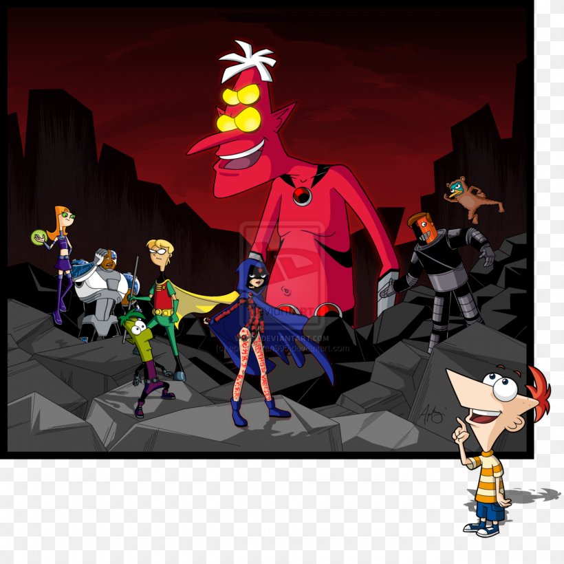 Beast Boy Starfire Raven Robin Cyborg, PNG, 1280x1280px, Beast Boy, Action Figure, Art, Cartoon, Cyborg Download Free