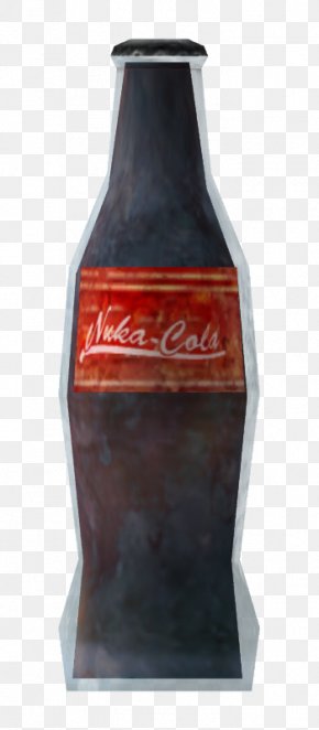 Coca Cola - Coca-Cola Fizzy Drinks Clear Cola Glass Bottle PNG