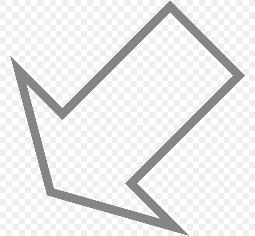 Computer Arrow, PNG, 758x758px, Document, Inkscape, Table, Triangle Download Free