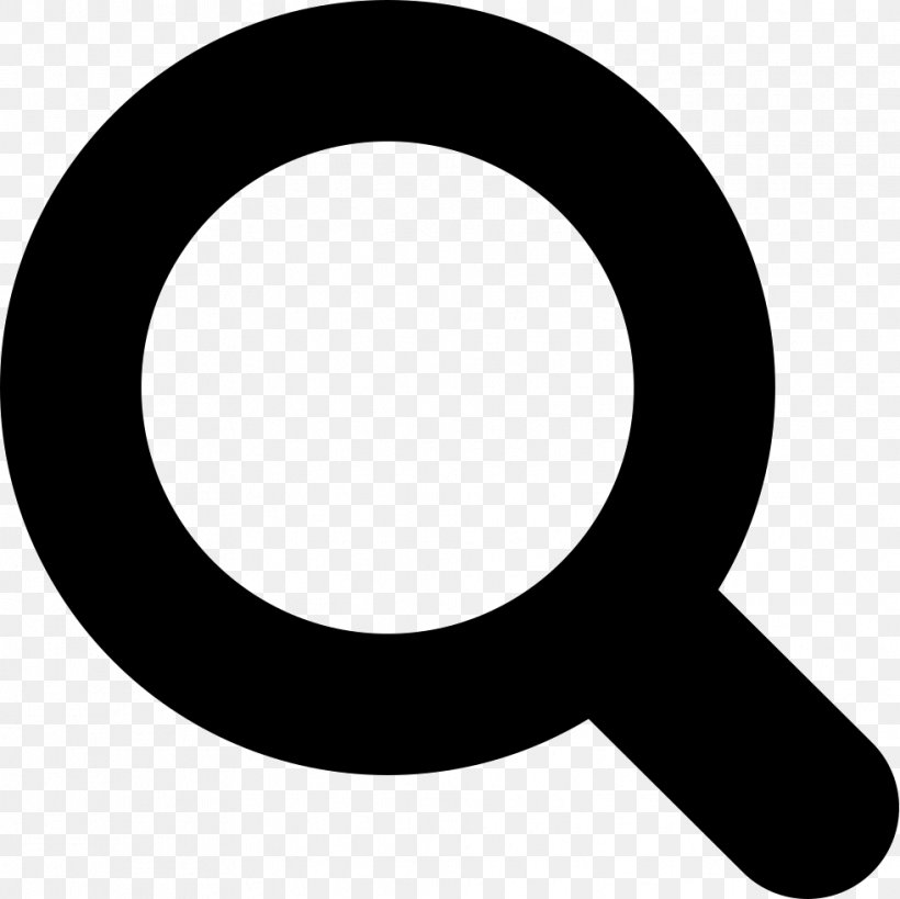 Magnifying Glass Download, PNG, 981x980px, Magnifying Glass, Black And White, Symbol, Upload, User Interface Download Free