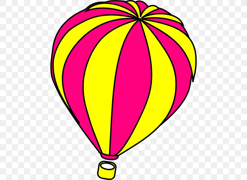Hot Air Balloon Clip Art, PNG, 486x599px, Hot Air Balloon, Airplane, Area, Artwork, Balloon Download Free