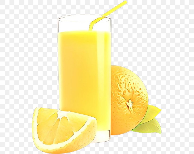 Juice Orange Juice Orange Drink Yellow Drink, PNG, 550x651px, Cartoon, Drink, Food, Juice, Lemon Download Free