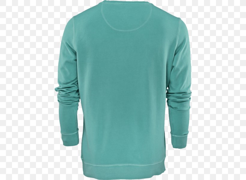 Long-sleeved T-shirt Long-sleeved T-shirt Sweater Bluza, PNG, 560x600px, Tshirt, Active Shirt, Aqua, Bluza, Green Download Free
