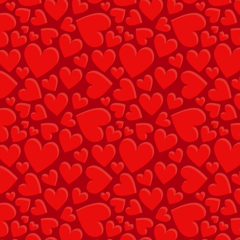 Red Love Heart-shaped Shading, PNG, 2244x2244px, Heart, Computer Graphics, Love, Orange, Pattern Download Free