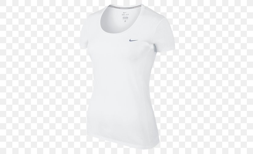 T-shirt Dri-FIT Sleeve Sportswear Nike, PNG, 500x500px, Tshirt, Active Shirt, Clothing, Drifit, Green Download Free