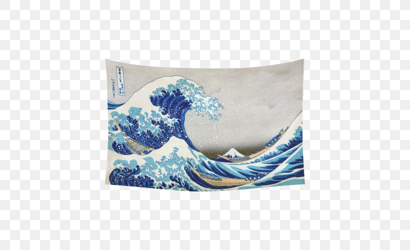 The Great Wave Off Kanagawa Painting Art Thirty-six Views Of Mount Fuji Printmaking, PNG, 500x500px, Great Wave Off Kanagawa, Allposterscom, Aqua, Art, Art Museum Download Free