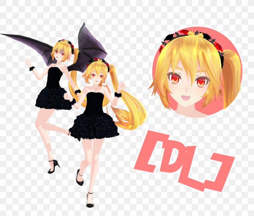 Vocaloid Hatsune Miku MikuMikuDance Download Kagamine Rin/Len, PNG, 1024x872px, Watercolor, Cartoon, Flower, Frame, Heart Download Free