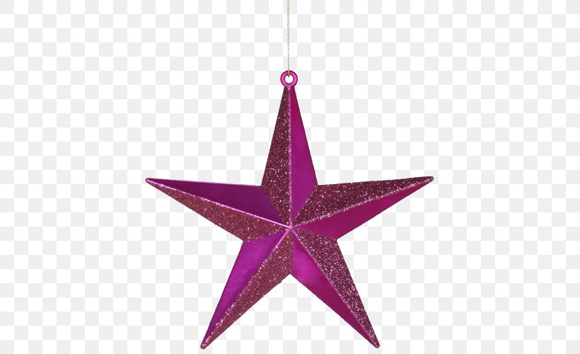 Christmas Ornament Glitter Star Of Bethlehem Christmas Decoration, PNG, 500x500px, Christmas Ornament, Blue, Cerise, Christmas, Christmas Decoration Download Free