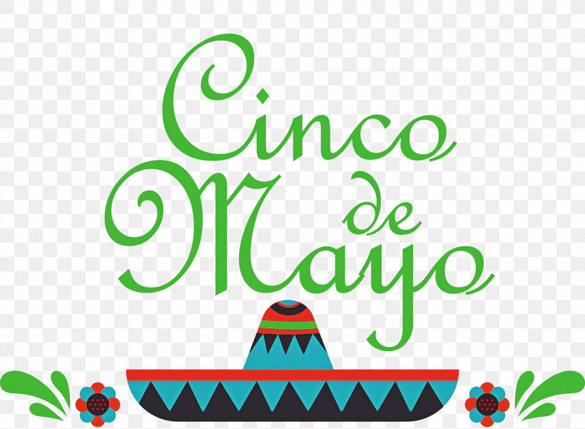 Cinco De Mayo Fifth Of May, PNG, 3000x2200px, Cinco De Mayo, Fifth Of May, Leaf, Line, Logo Download Free