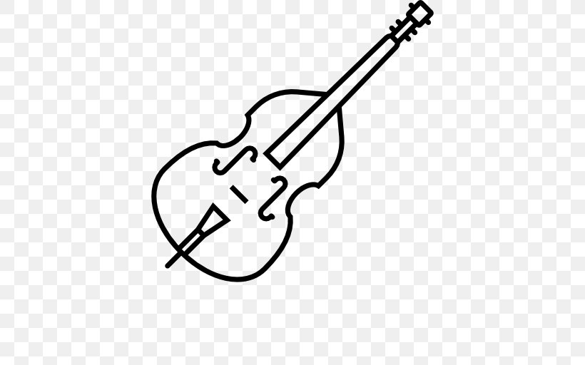 Double Bass Musical Instruments Bass Guitar, PNG, 512x512px, Watercolor, Cartoon, Flower, Frame, Heart Download Free