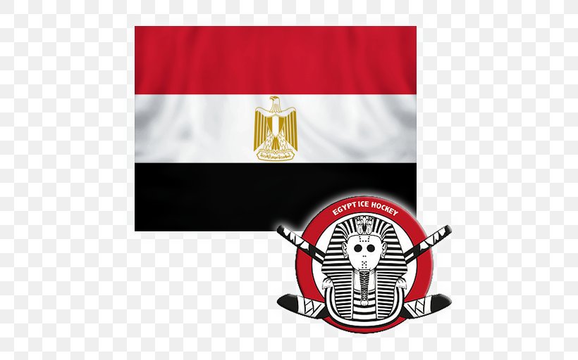 Egypt National Football Team Al Ahly SC Flag Of Egypt Ice Hockey, PNG, 512x512px, Egypt, Al Ahly Sc, Brand, Egypt National Football Team, Egyptian Download Free