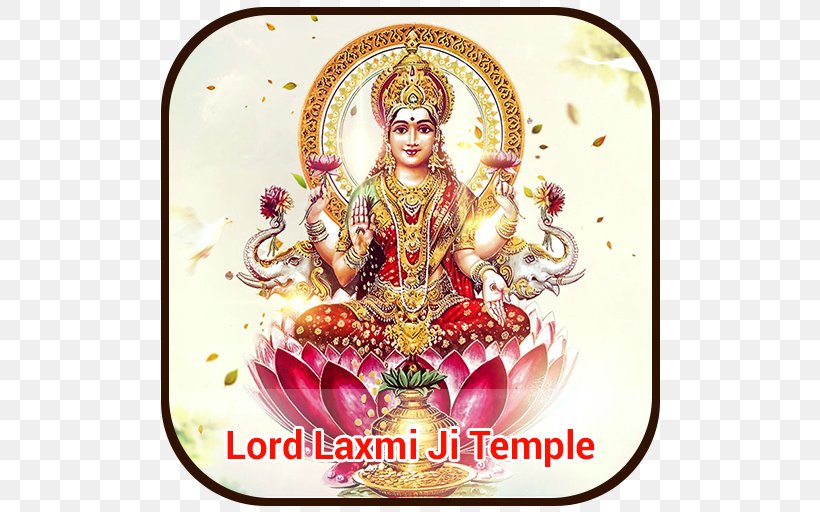 Lakshmi Ganesha Vishnu Durga Saraswati, PNG, 512x512px, Lakshmi, Ashta Lakshmi, Deity, Devi, Durga Download Free