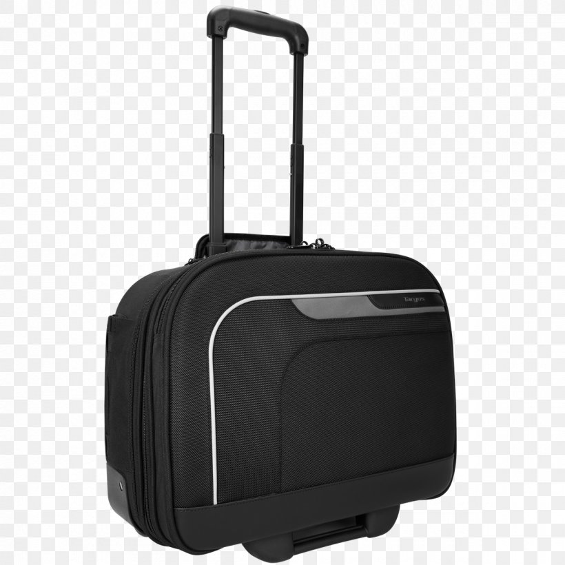 Laptop Targus Trolley Suitcase Travel, PNG, 1200x1200px, Laptop, Backpack, Bag, Baggage, Black Download Free