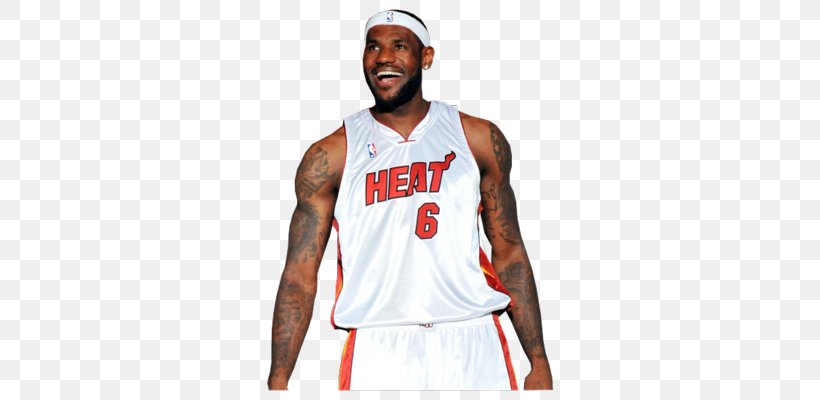 LeBron James Miami Heat Jersey, PNG, 400x400px, Lebron James, Arm, Basketball Player, Clothing, Headgear Download Free