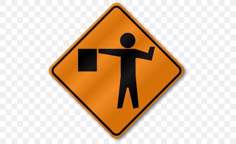 Roadworks Manual On Uniform Traffic Control Devices Sign Architectural Engineering, PNG, 500x500px, Roadworks, Architectural Engineering, Brand, Construction Site Safety, Construction Worker Download Free