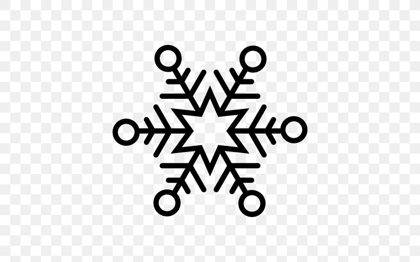 Snowflake Shape Hexagon Clip Art, PNG, 512x512px, Snowflake, Area, Black, Black And White, Blue Microphones Nessie Download Free