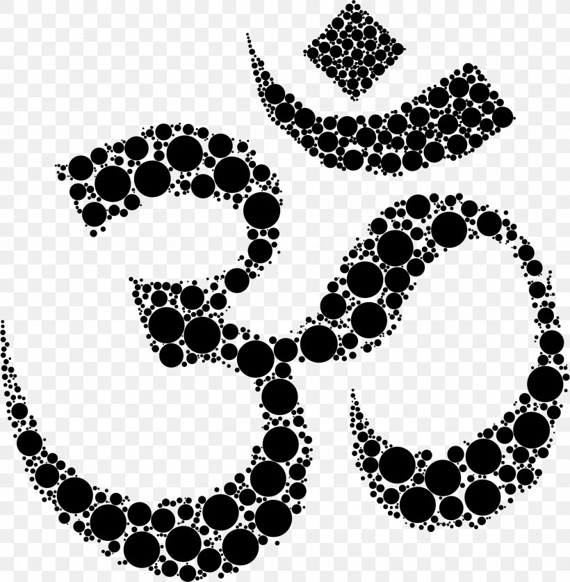 T-shirt Om Hinduism Symbol Ganesha, PNG, 2256x2302px, Tshirt, Black, Black And White, Body Jewelry, Ganesha Download Free