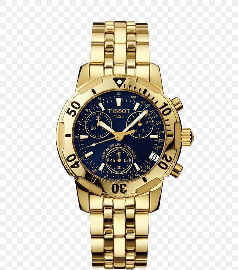 Tissot Gent's T-Sport PRS 200 Chronograph Watch Quartz Clock, PNG, 750x930px, Chronograph, Brand, Gold, Metal, Movement Download Free