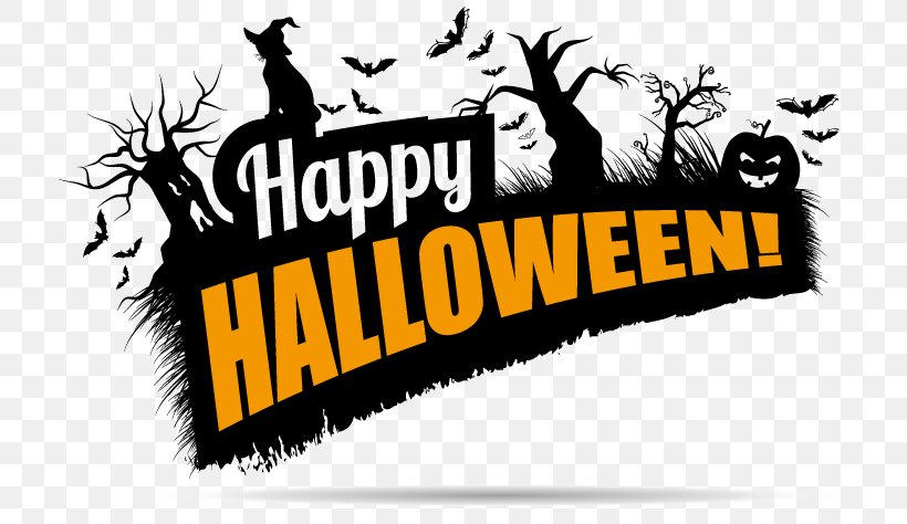 Vector Graphics Halloween Image Euclidean Vector, PNG, 800x474px, Halloween, Advertising, Black And White, Brand, Bulletin Boards Download Free
