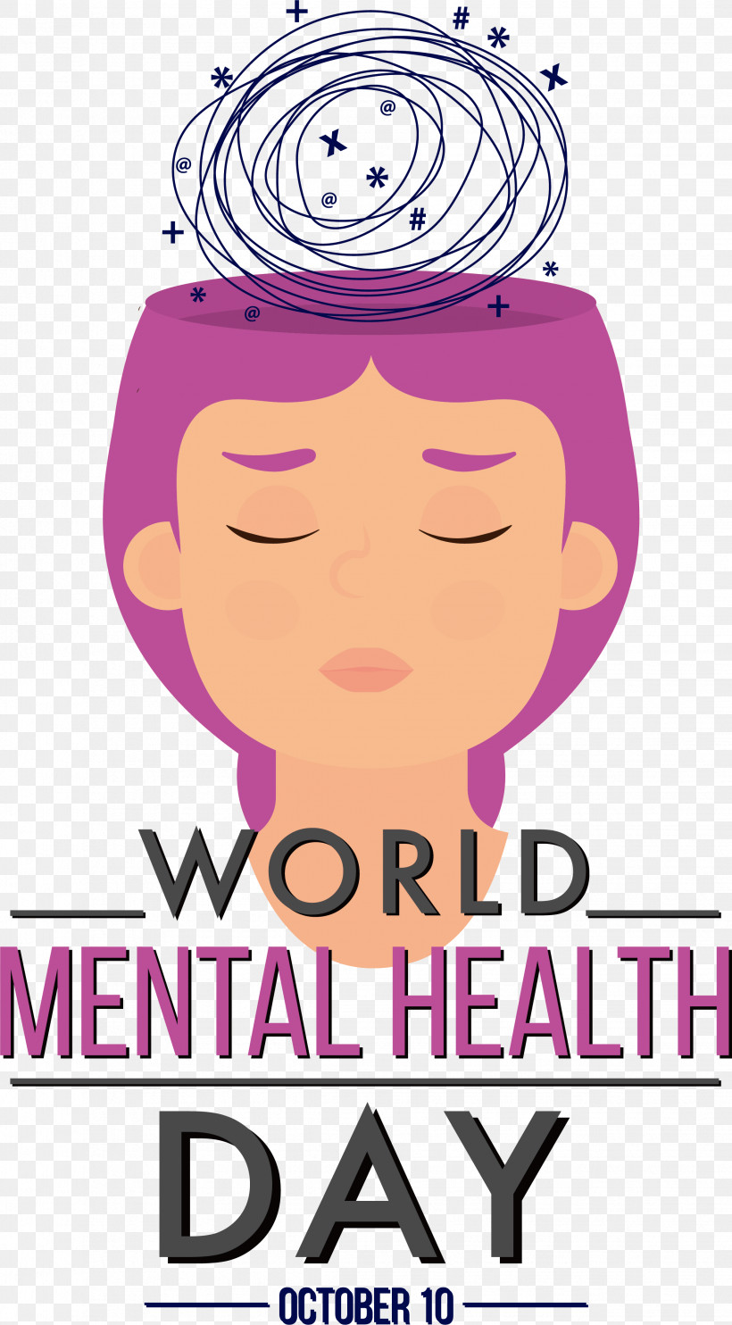 World Mental Health Day, PNG, 2264x4100px, World Mental Health Day, Health, Mental Download Free