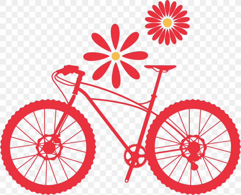 Bicycle Mountain Bike Specialized Rockhopper Sport Bike, PNG, 3000x2432px, Bike, Bicycle, Bikeradar, Cycling, Mountain Bike Download Free