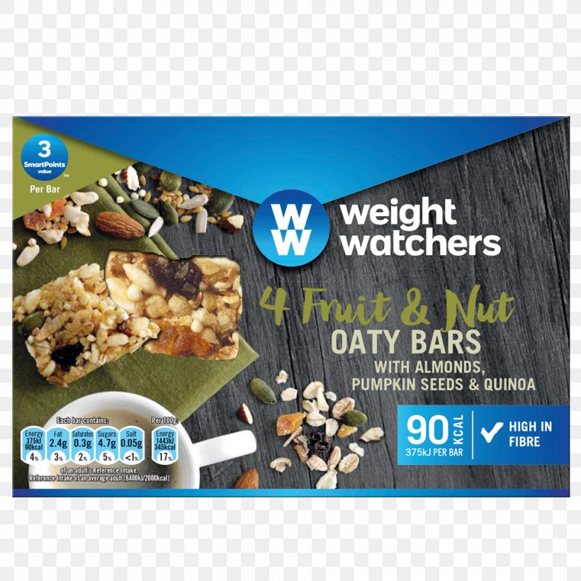 Breakfast Cereal Weight Watchers Fruit Granola WeightWatchers.co.uk Limited, PNG, 1000x1000px, Breakfast Cereal, Advertising, Banner, Bar, Display Advertising Download Free
