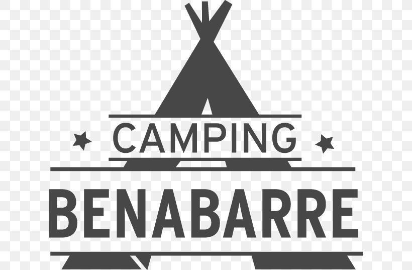 Camping Benabarre Logo Design Brand Campsite, PNG, 625x537px, Logo, Area, Benabarre, Black And White, Brand Download Free