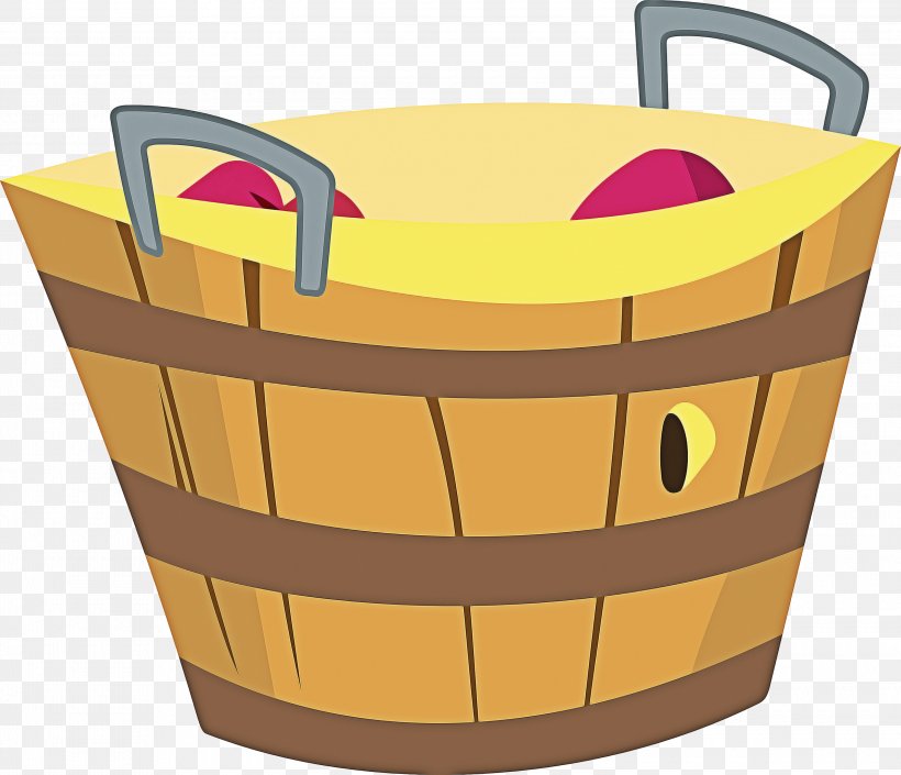 Clip Art Yellow Bucket Waste Container, PNG, 3000x2581px, Yellow ...