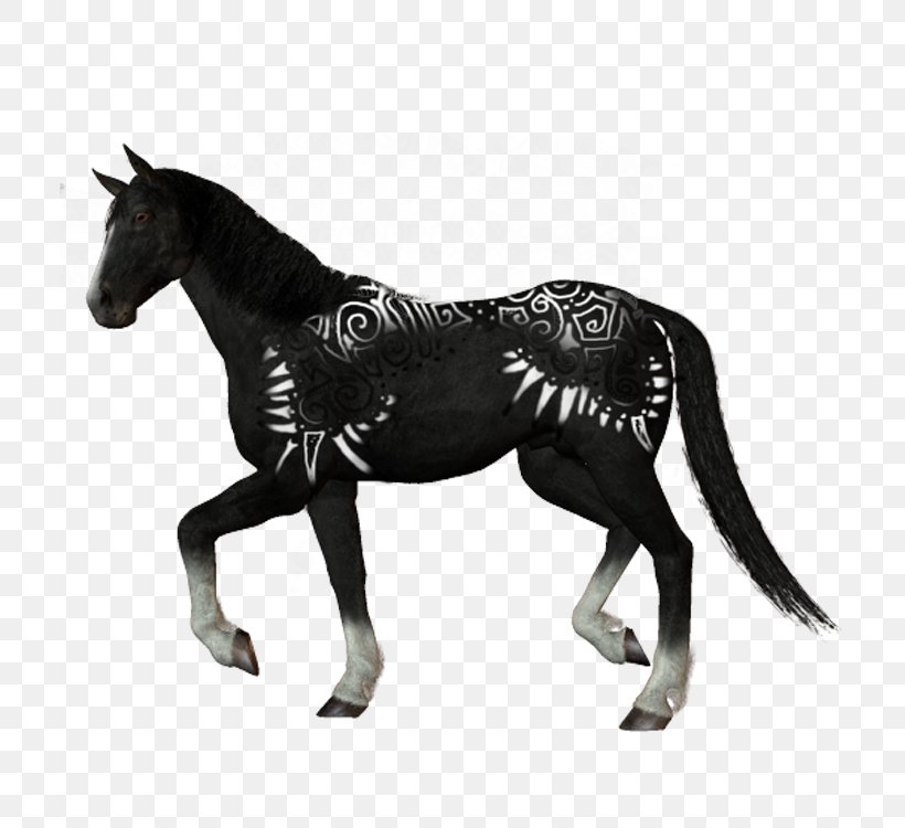 Curly Horse Horse Blanket Black, PNG, 750x750px, Curly Horse, Animal, Animation, Black, Black And White Download Free
