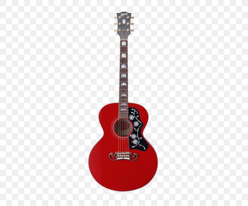 Gibson J-200 Gibson Hummingbird Gibson J-45 Guitar, PNG, 708x680px, Watercolor, Cartoon, Flower, Frame, Heart Download Free