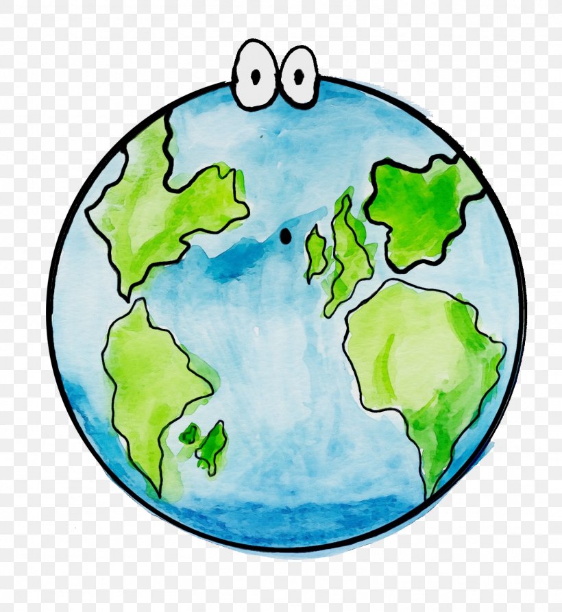 Green Clip Art Earth World Planet, PNG, 1564x1704px, Watercolor, Earth, Green, Paint, Planet Download Free