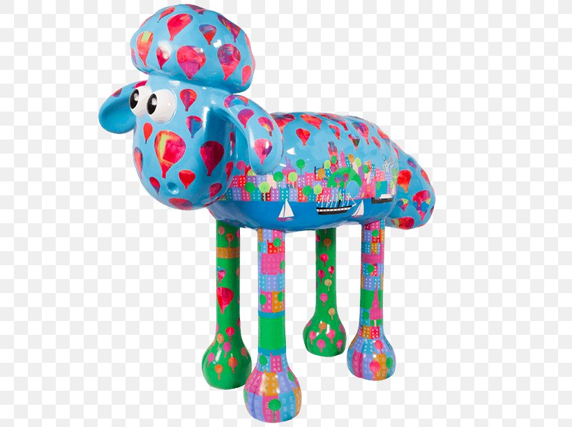 Gromit Unleashed Sheep The Grand Appeal Shaun In The City Sculpture, PNG, 541x612px, Gromit Unleashed, Animal, Animal Figure, Baby Toys, Bristol Download Free