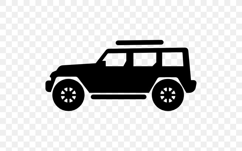 Jeep Wrangler Car Jeep Grand Cherokee Jeep Cherokee (XJ), PNG, 512x512px, Jeep, Autocad Dxf, Automotive Design, Automotive Exterior, Black Download Free