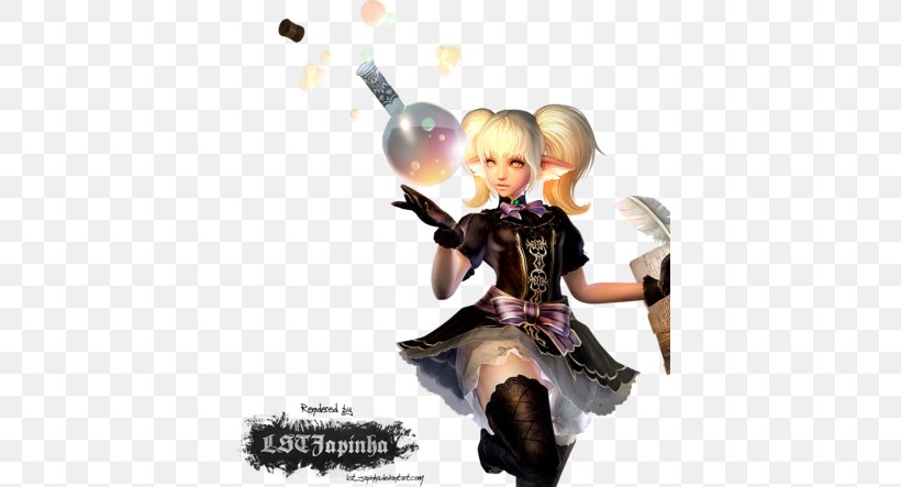 Lineage II Blade & Soul Role-playing Game Assassin's Creed II, PNG, 400x443px, Lineage Ii, Blade Soul, Character, Costume, Fantasy Download Free