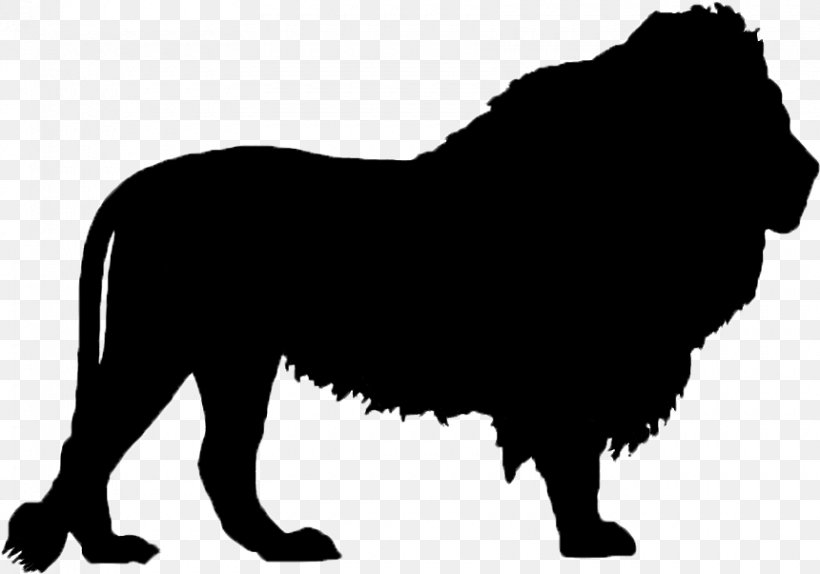 Lion Silhouette Clip Art, PNG, 860x602px, Lion, Art, Big Cats, Black, Black And White Download Free
